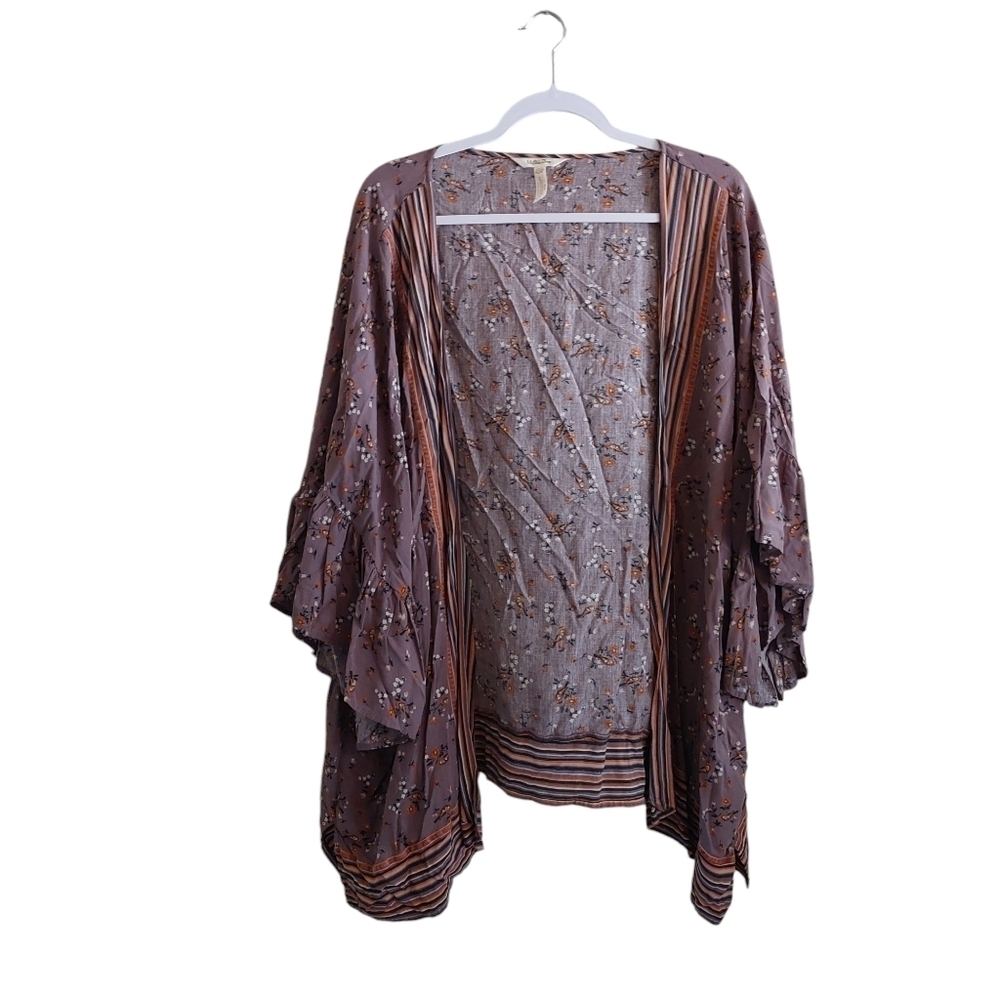 Matilda Jane Fashion Forward Casual Kimono Top- size XL/XXL